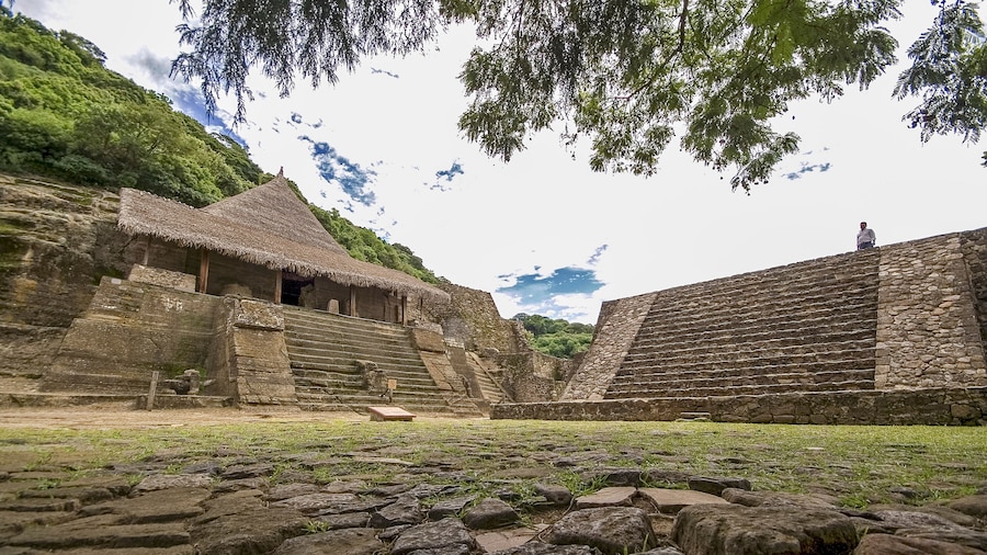 Templo azteca de Malinalc