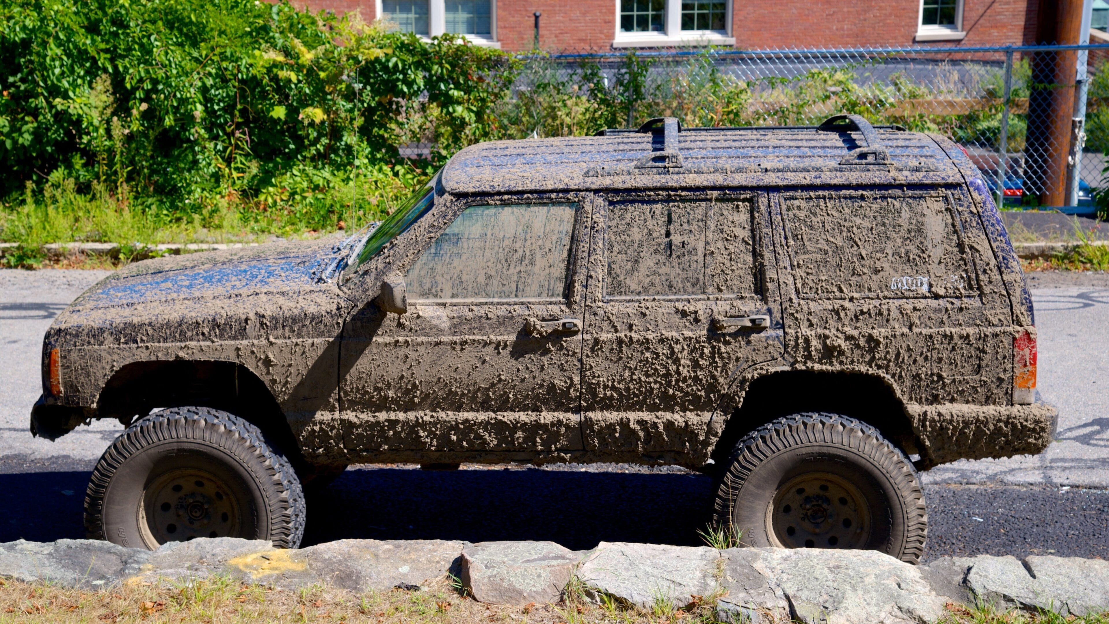 Plymouth fasiliteter samt terrengkjøring