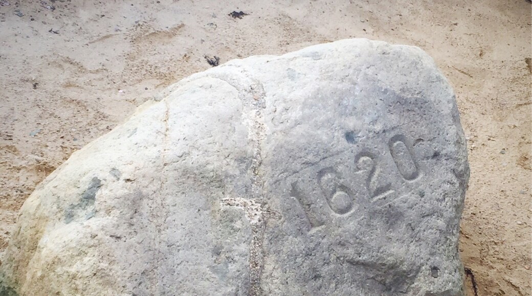 There it is...the rock