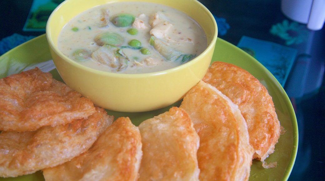 Pattaya showing food