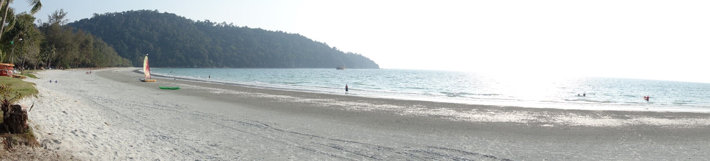 Beautifull beach and island