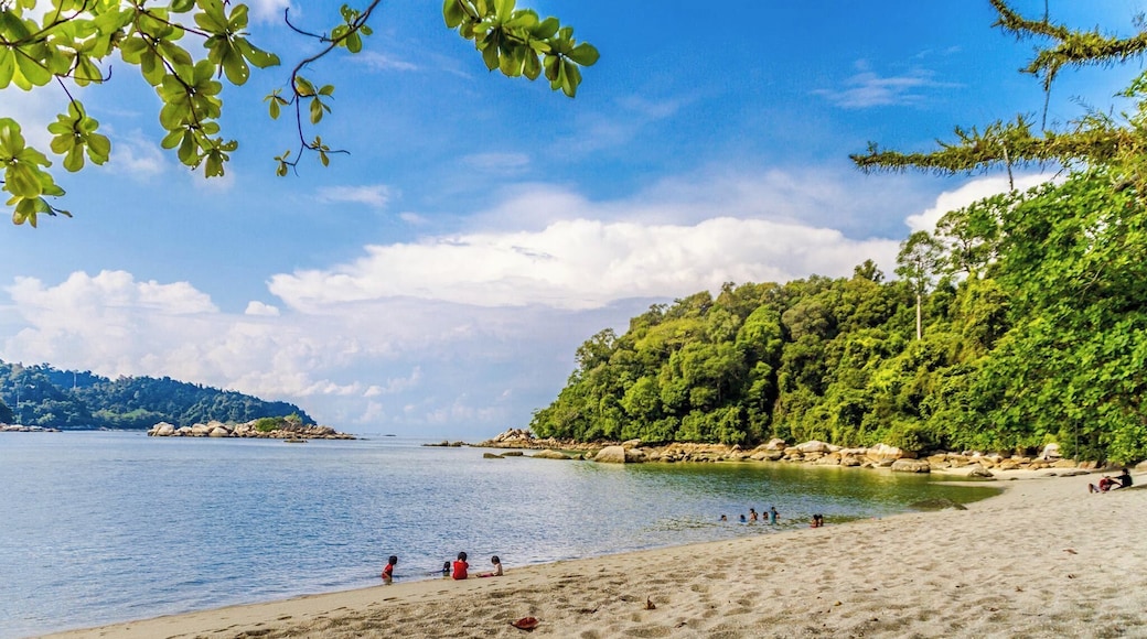 Pangkor island off the coast of Perak state, lies a cluster of small islands