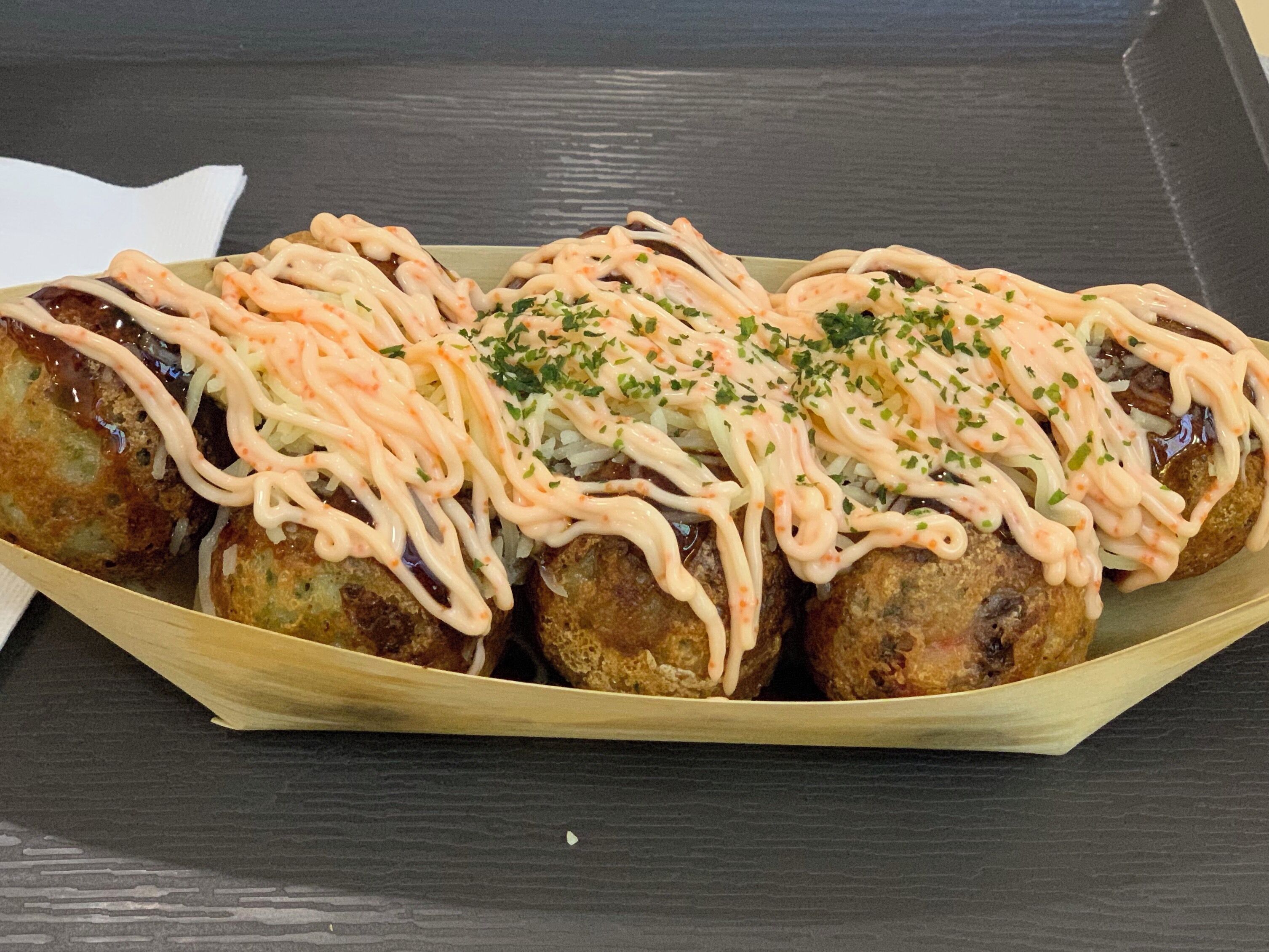Takoyaki fix right here in KL because Osaka is so far away #TroverFoodie