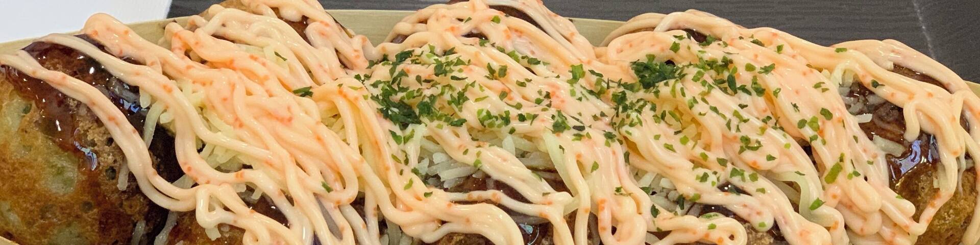 Takoyaki fix right here in KL because Osaka is so far away #TroverFoodie