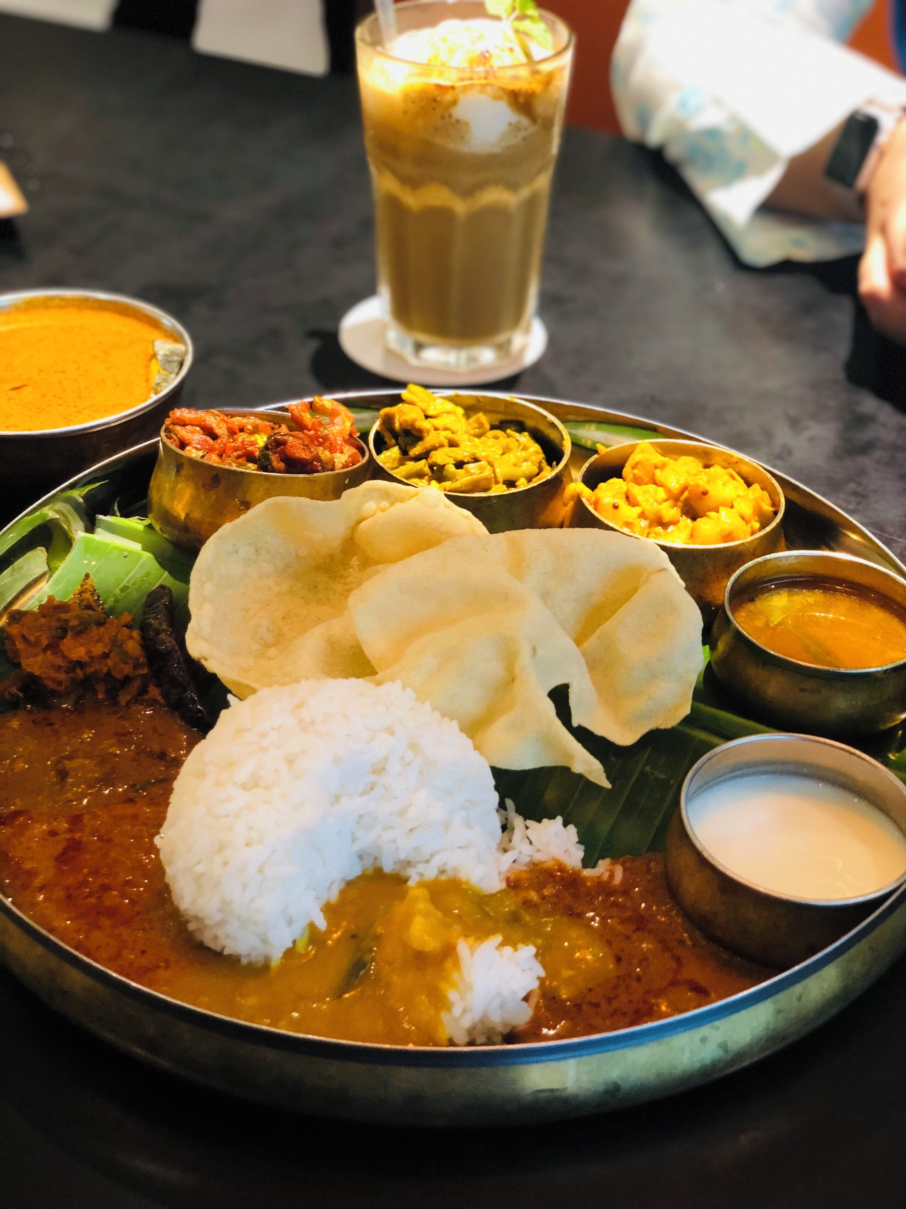 Ah yes. Banana leaf rice is the bomb