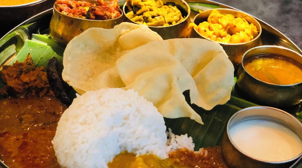 Ah yes. Banana leaf rice is the bomb