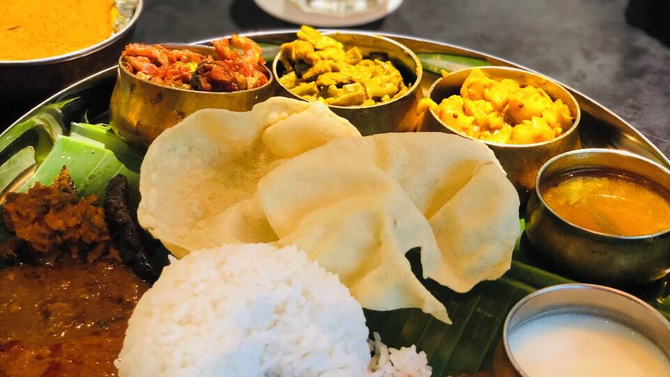 Ah yes. Banana leaf rice is the bomb