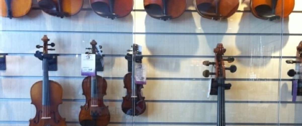 Cute little violin...