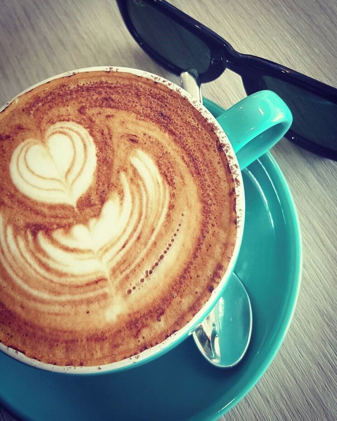 The greatest invention! #cappuccino #lifeatexpedia