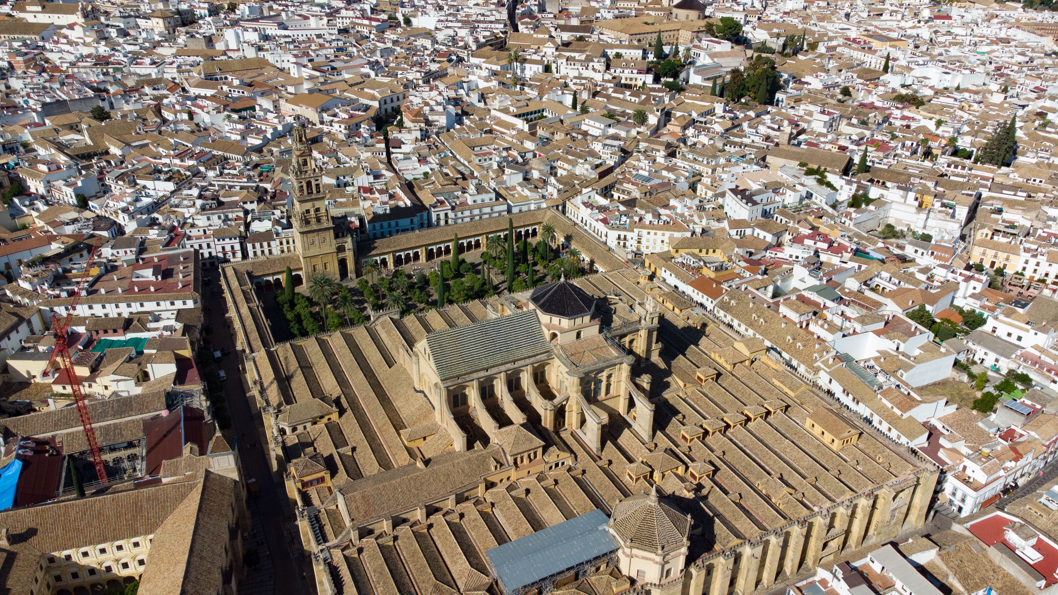 fotografia aerea andalusia in spagna