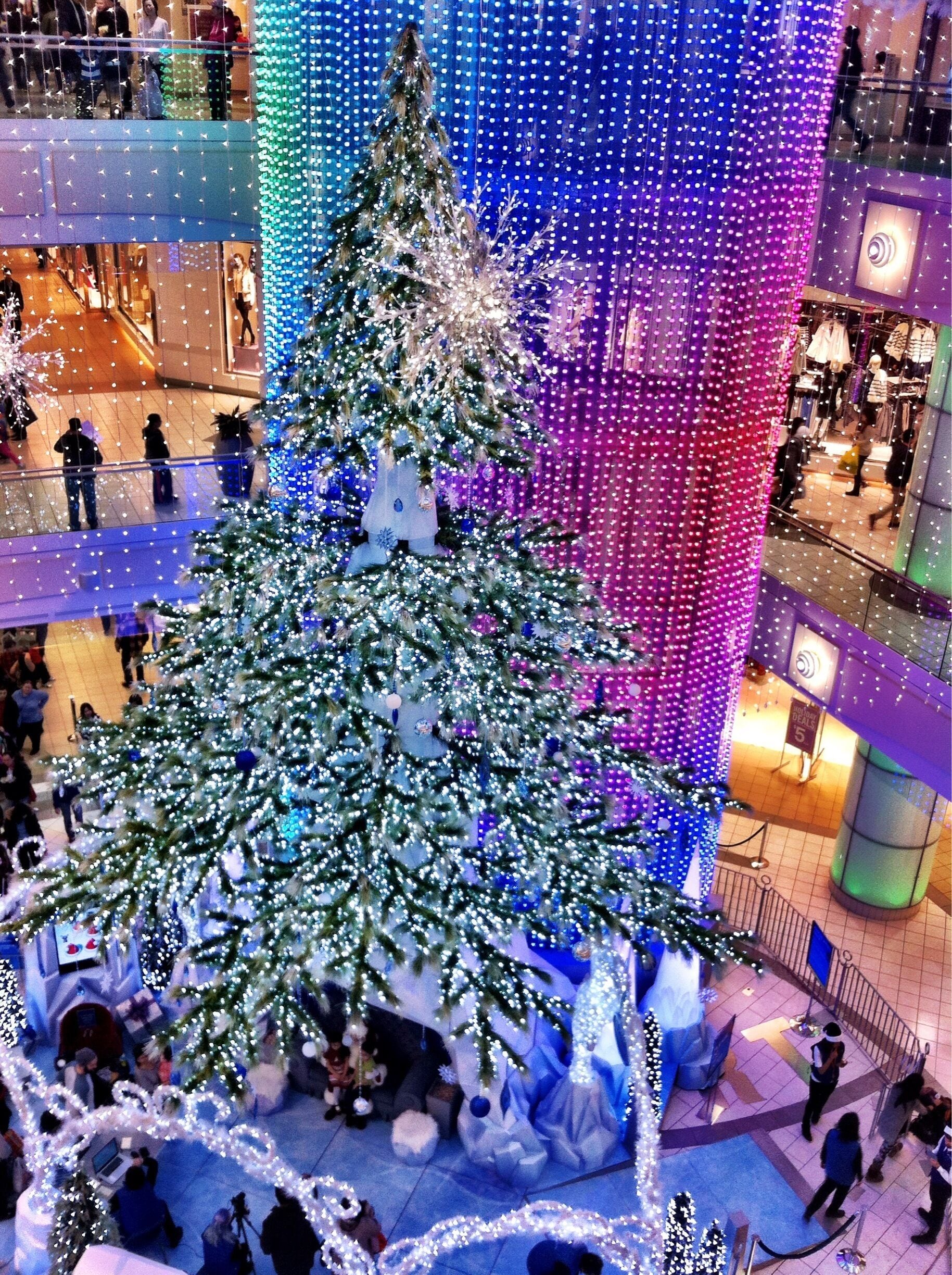 Santa's Place at Metrotown Mall (Dec. 2014)