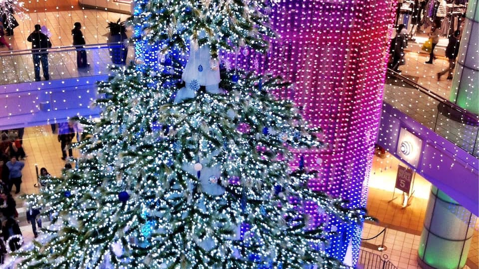 Santa's Place at Metrotown Mall (Dec. 2014)