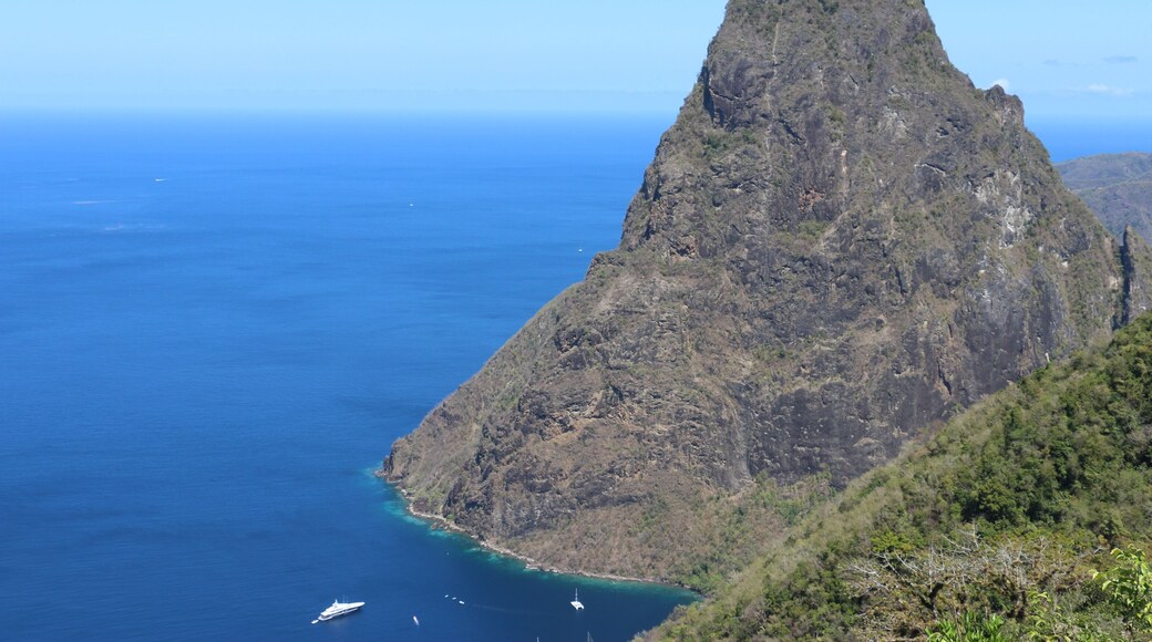Tet Paul, Soufriere Saint Lucia