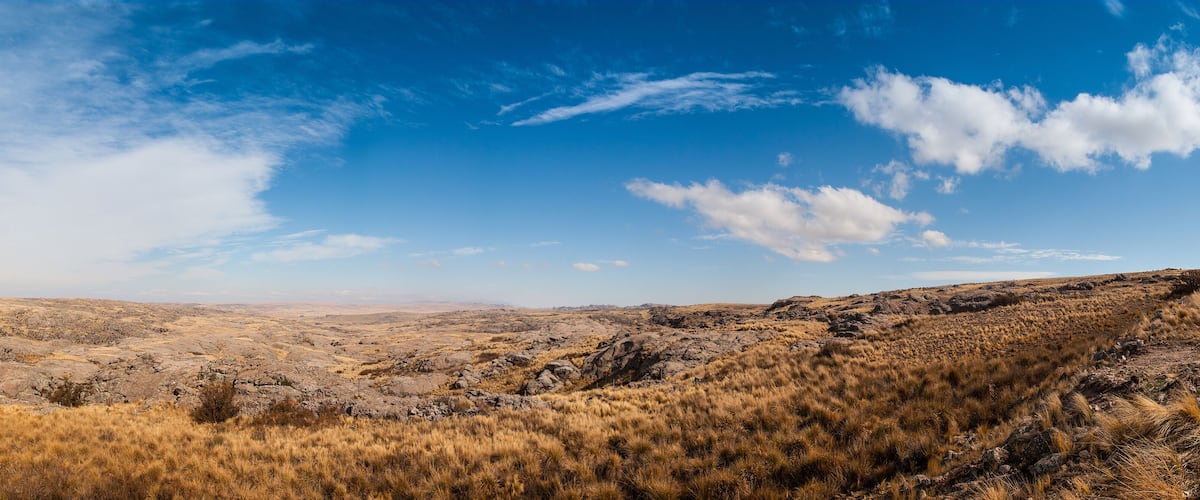 Sierre de Córdoba, Gebirgkette in Cordoba Argentinien