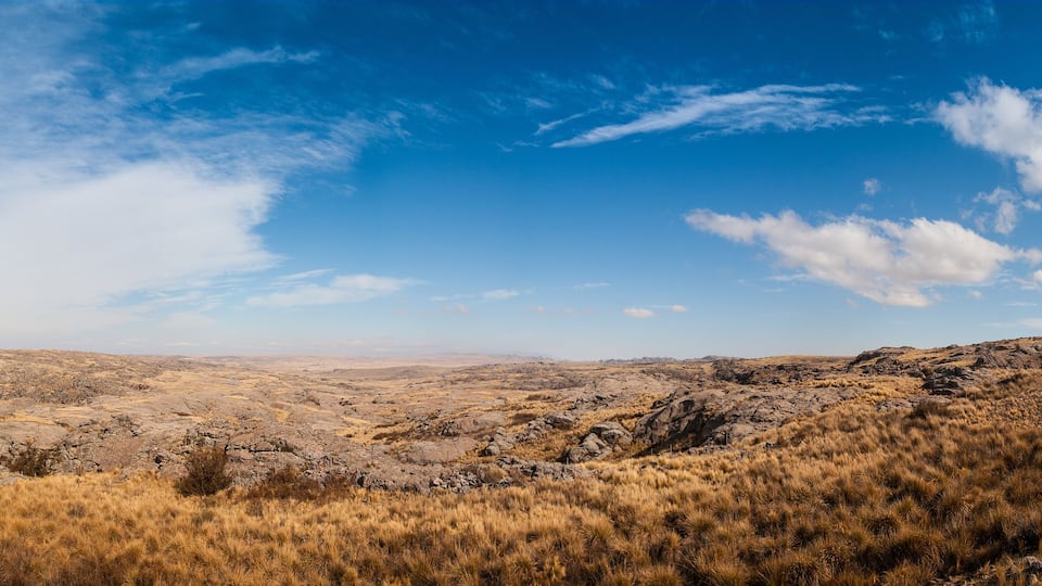 Sierre de Córdoba, Gebirgkette in Cordoba Argentinien