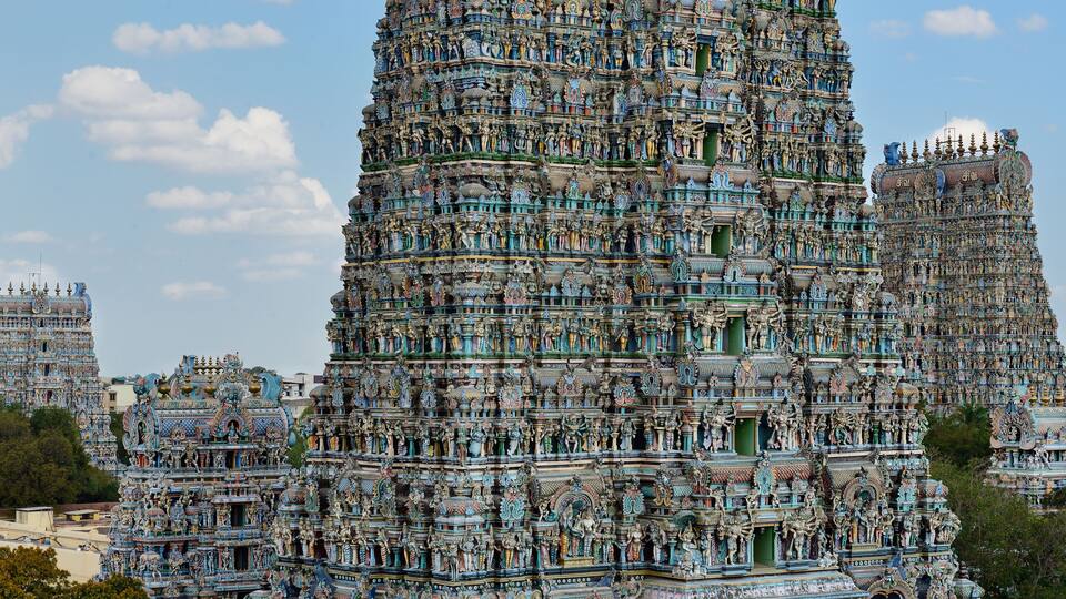 Madurai temple