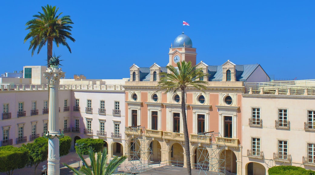Plaza de la Constitución de Almería, España