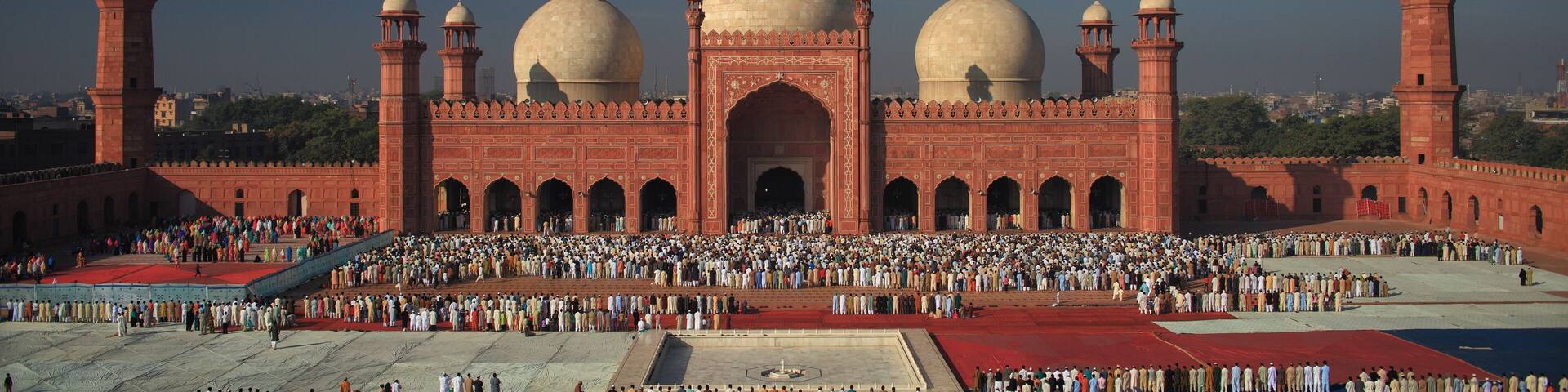 Badshahi Mosque Lahore, Pakistan.