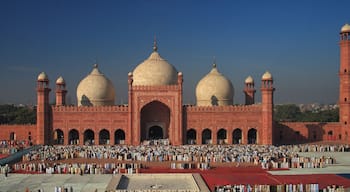 Badshahi Mosque Lahore, Pakistan.