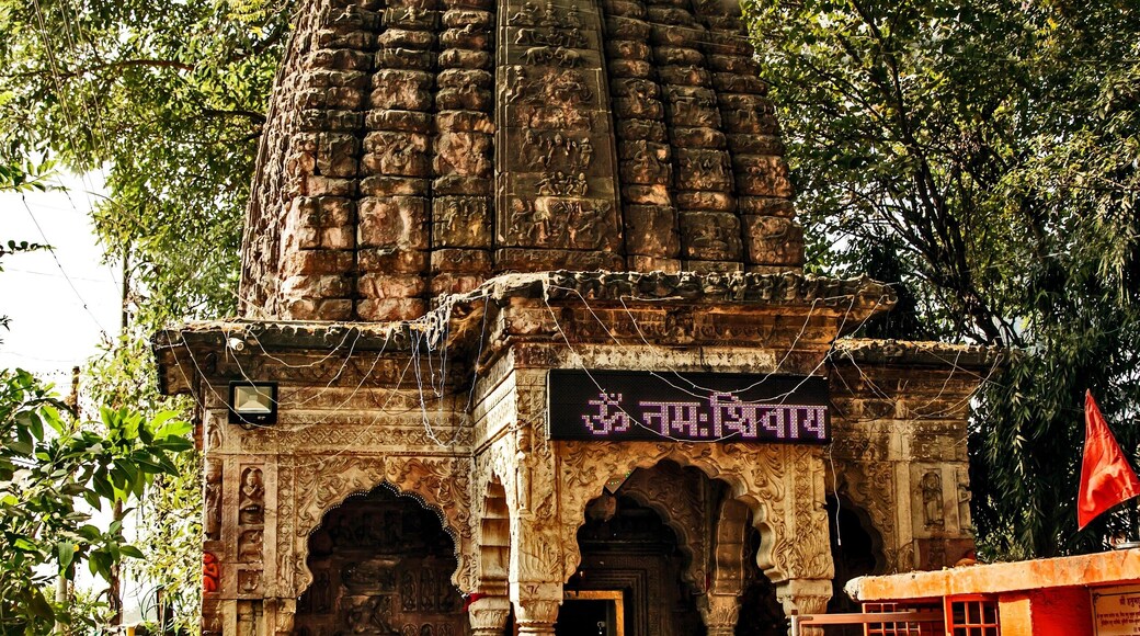 Shiva temple, Sitabuldi, Nagpur, Maharashtra, India