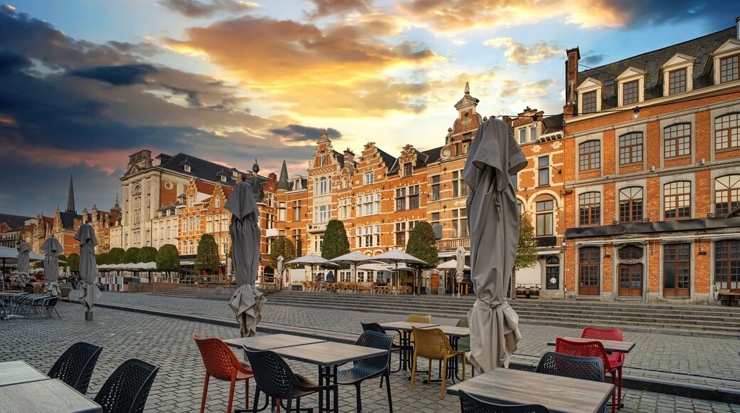 Leuven (Löwen) Belgien, Oude Markt