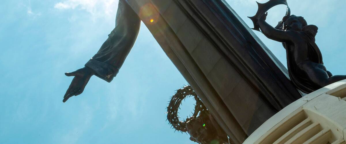 Church of the Cerro del Cubilete of Guajauato, Mexico.