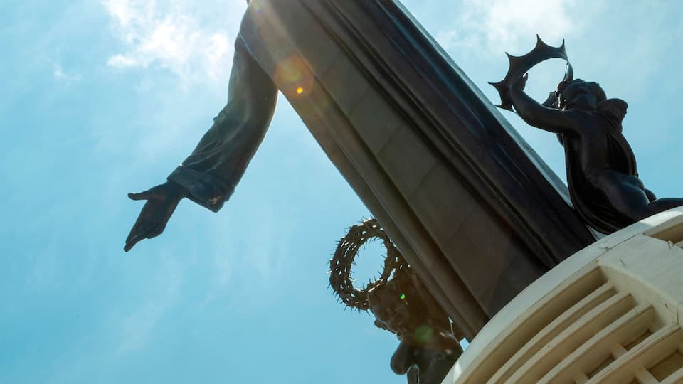 Church of the Cerro del Cubilete of Guajauato, Mexico.