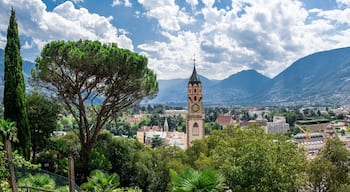 Cityscape of Meran