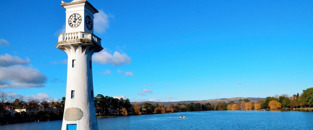 Roath Park, Cardiff. UK