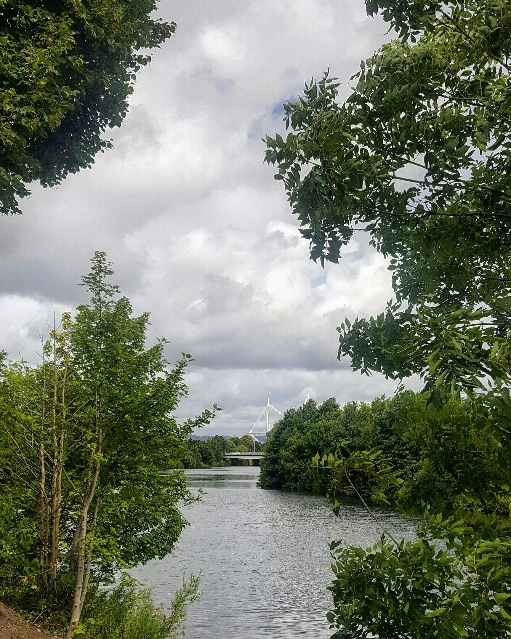 Nice view of stadium