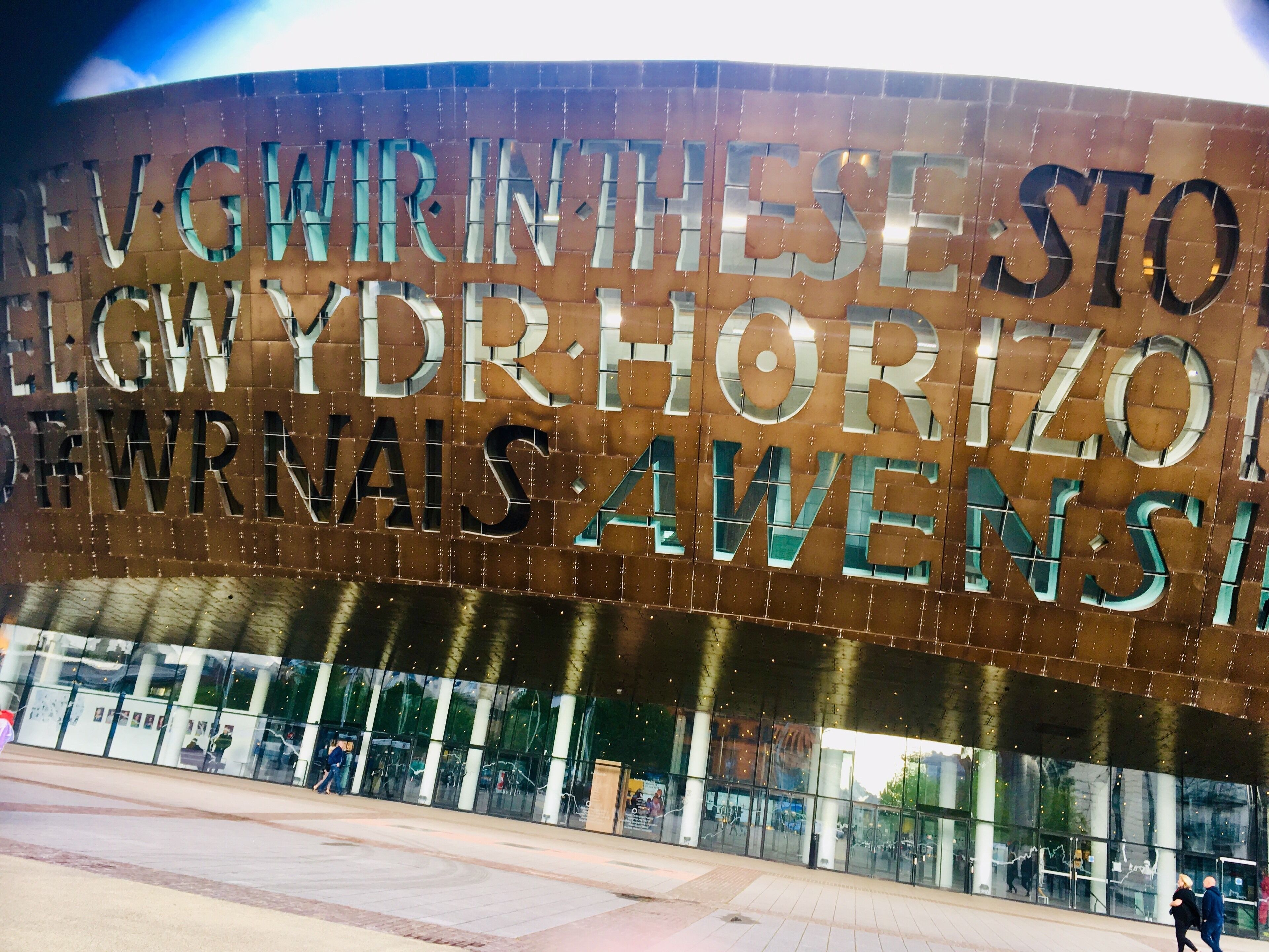 Great place for shows