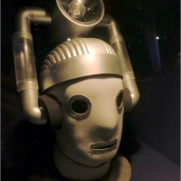 A very early cyberman