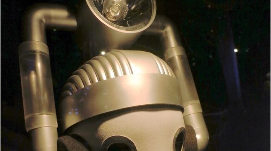A very early cyberman