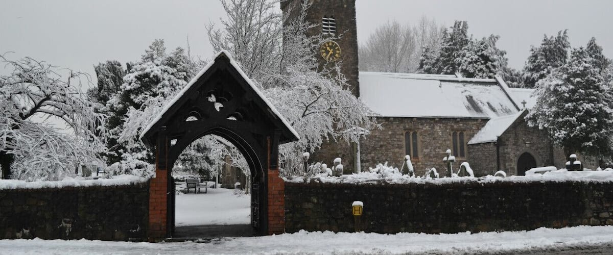 Had the first snow of 2013 ;)