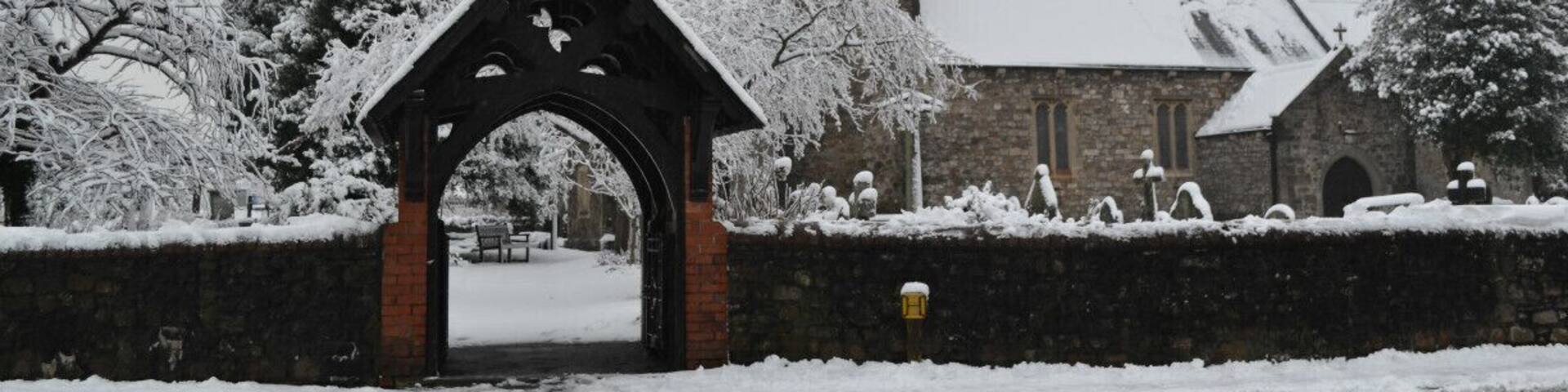 Had the first snow of 2013 ;)