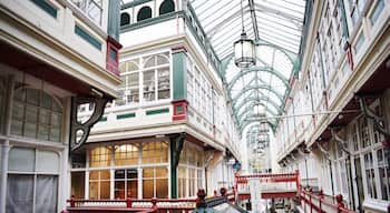 Castle Arcade, Cardiff. #red