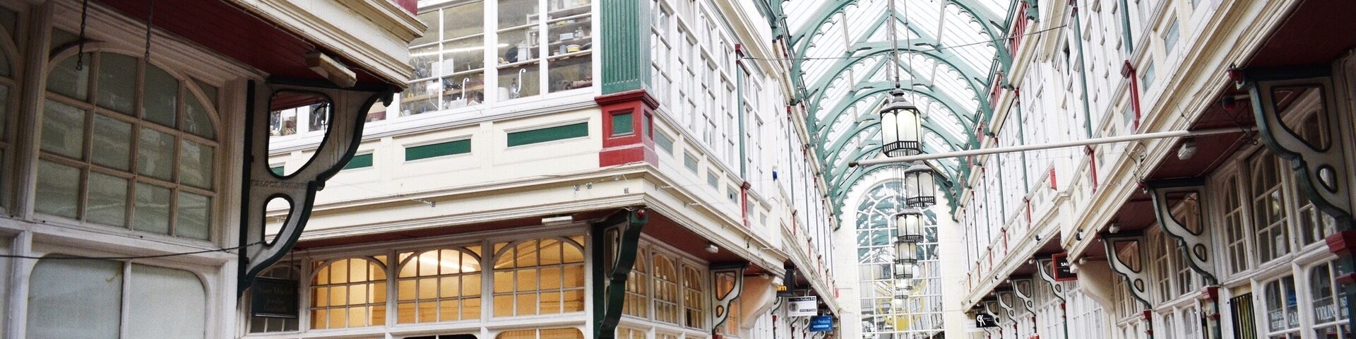 Castle Arcade, Cardiff. #red
