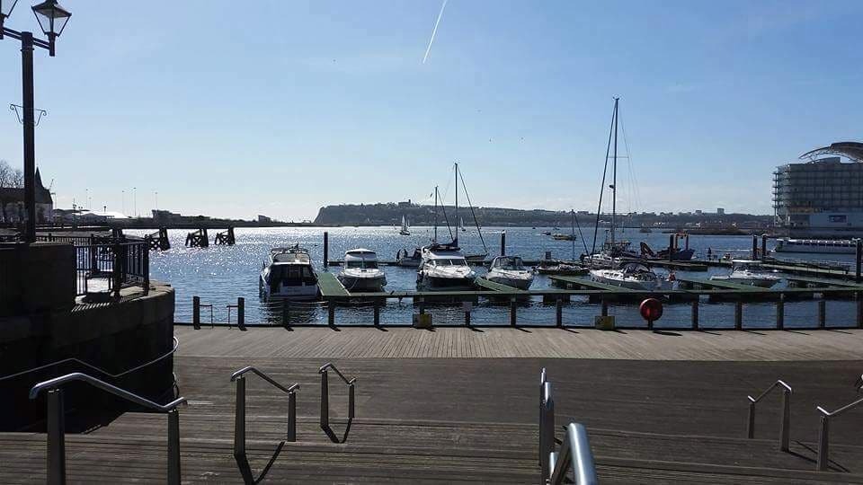 What a lovely day it was, to visit cardiff.