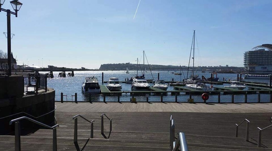 What a lovely day it was, to visit cardiff.