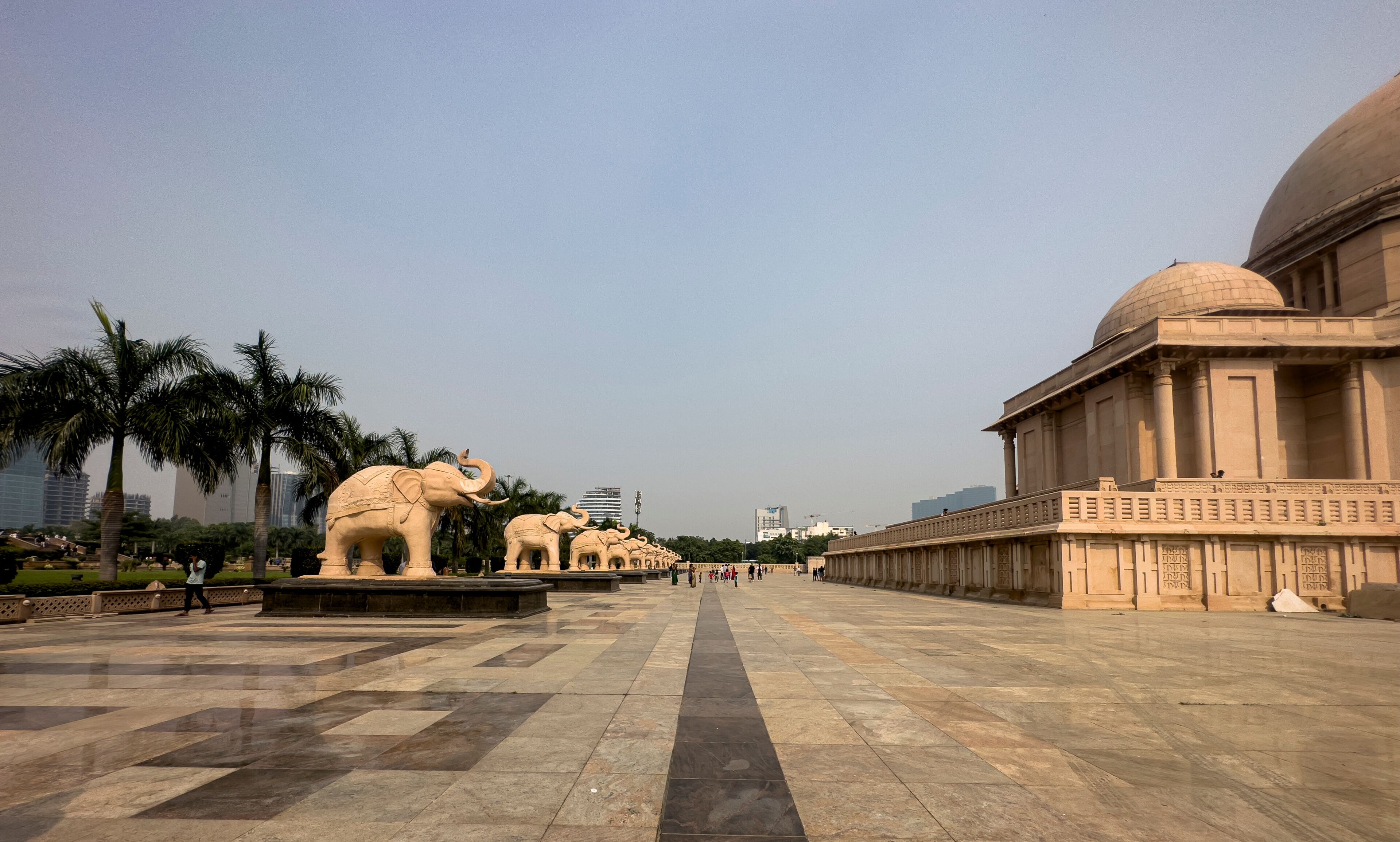 Ambedkar park Rashtriya Dalit Prerna Pratibimb Sthal Noida