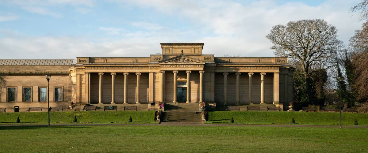 Weston Park Museum, Mappin Gallery, Weston Park, Sheffield, South Yorkshire, England