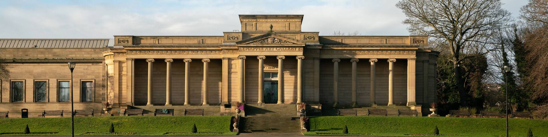 Weston Park Museum, Mappin Gallery, Weston Park, Sheffield, South Yorkshire, England