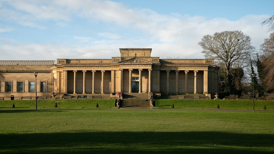 Weston Park Museum, Mappin Gallery, Weston Park, Sheffield, South Yorkshire, England