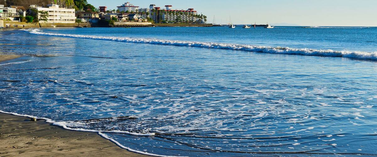鎌倉 材木座海岸
Zaimokuza Beach in Kamakura,Japan