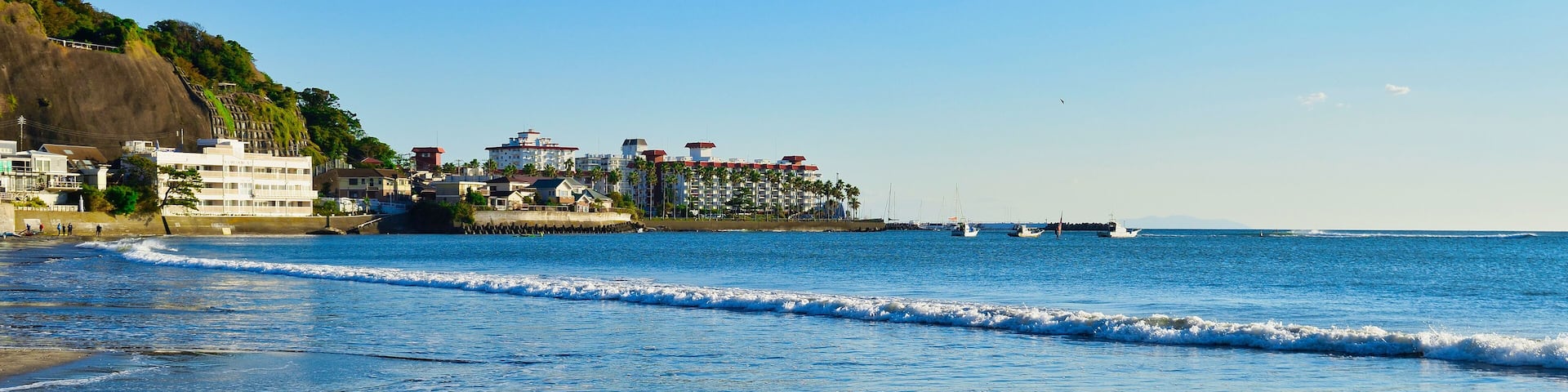 鎌倉 材木座海岸
Zaimokuza Beach in Kamakura,Japan