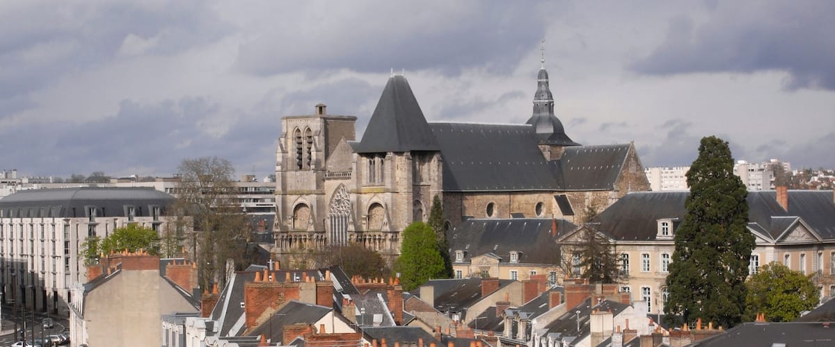 Notre-Dame de la Couture of Le Mans France