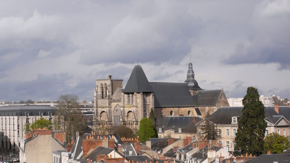 Notre-Dame de la Couture of Le Mans France
