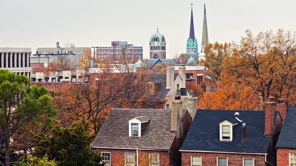 Downtown of Portsmouth