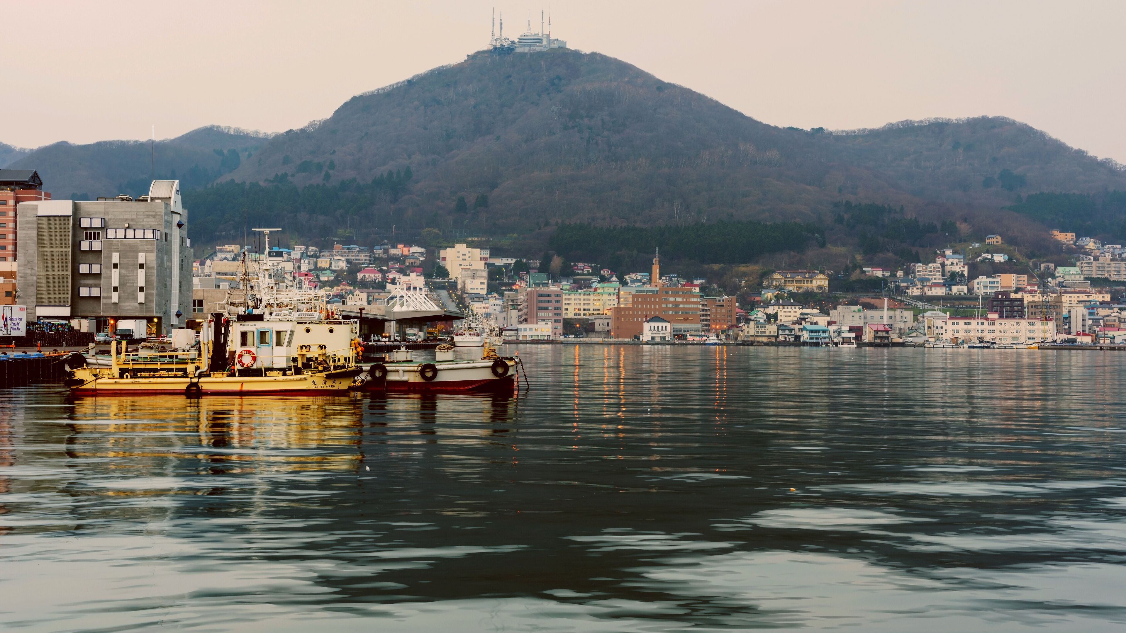 Hakodate port, Japan