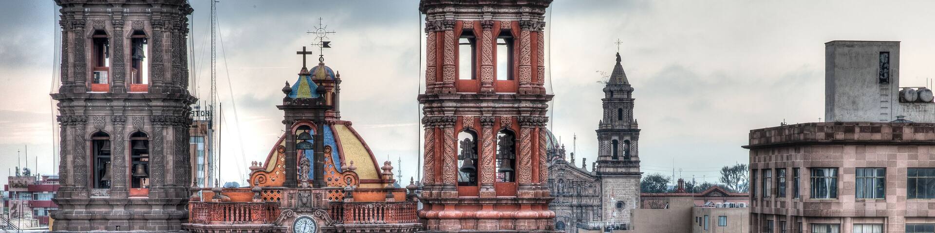 Plaza de las Armas, San Luis Potosi